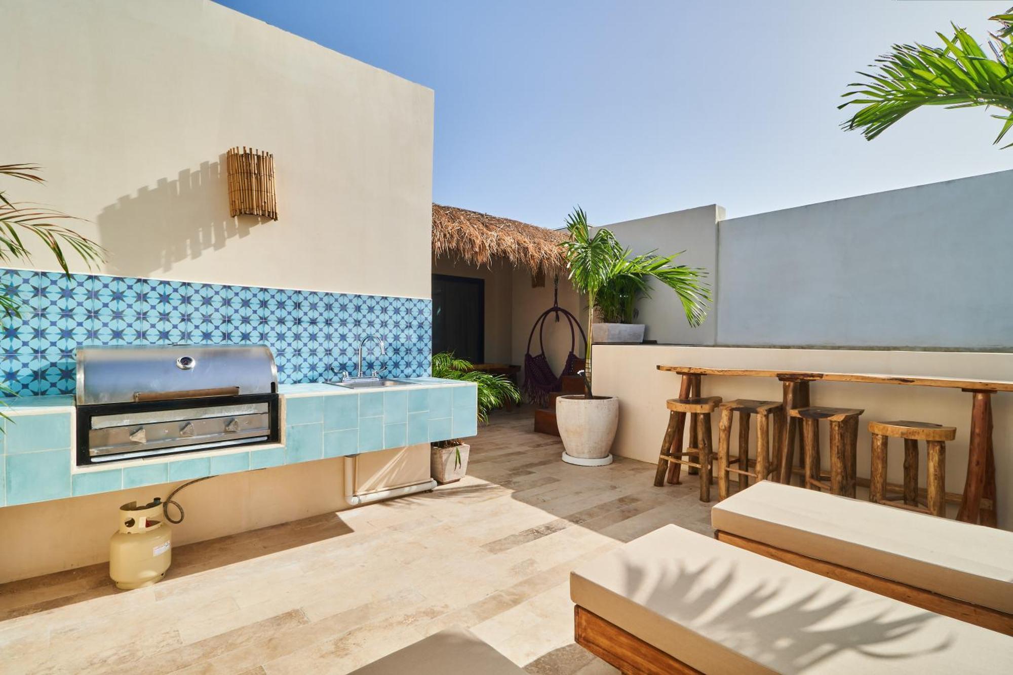 Spacious & Comfy Penthouse Oasis With Plunge Pool Тулум Экстерьер фото