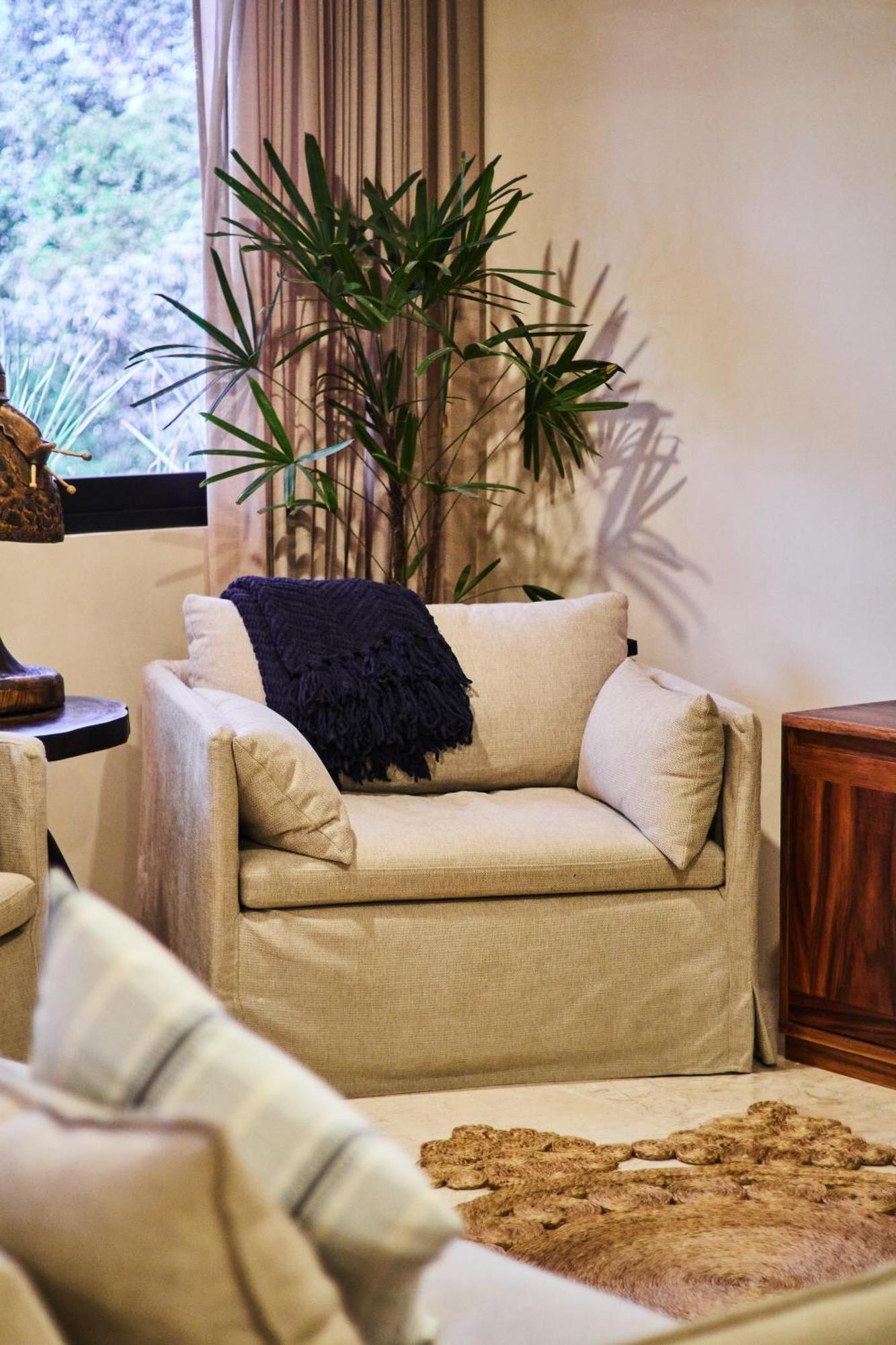 Spacious & Comfy Penthouse Oasis With Plunge Pool Тулум Экстерьер фото