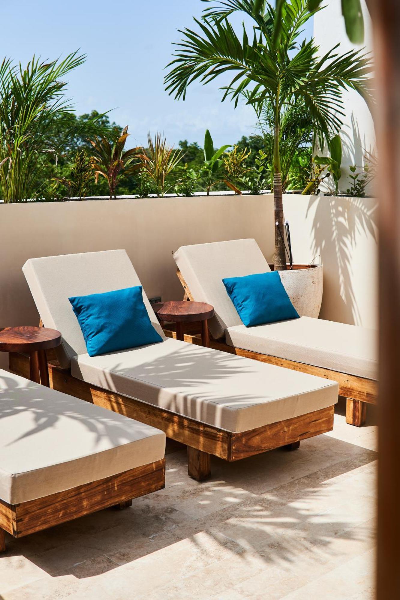 Spacious & Comfy Penthouse Oasis With Plunge Pool Тулум Экстерьер фото